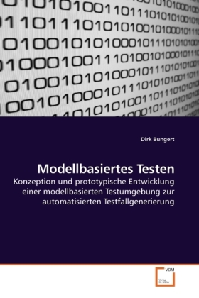 Cover: 9783639242409 | Modellbasiertes Testen | Dirk Bungert | Taschenbuch | Deutsch