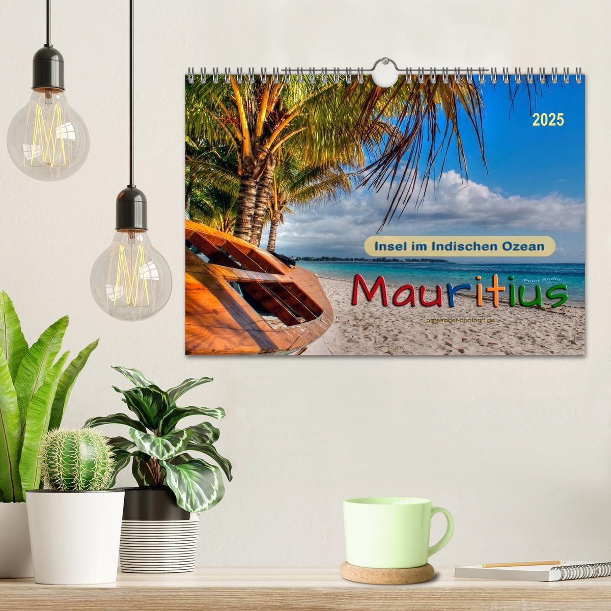 Bild: 9783435473724 | Mauritius - Insel im Indischen Ozean (Wandkalender 2025 DIN A4...