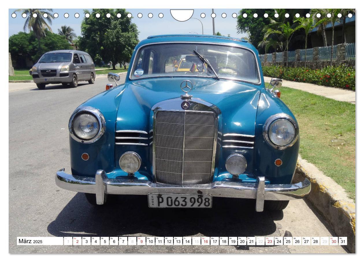 Bild: 9783435477418 | Auto-Legenden - Mercedes 180 (Wandkalender 2025 DIN A4 quer),...