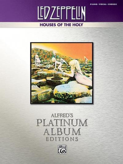 Cover: 9780739059210 | Led Zeppelin -- Houses of the Holy Platinum: Piano/Vocal/Chords | Buch