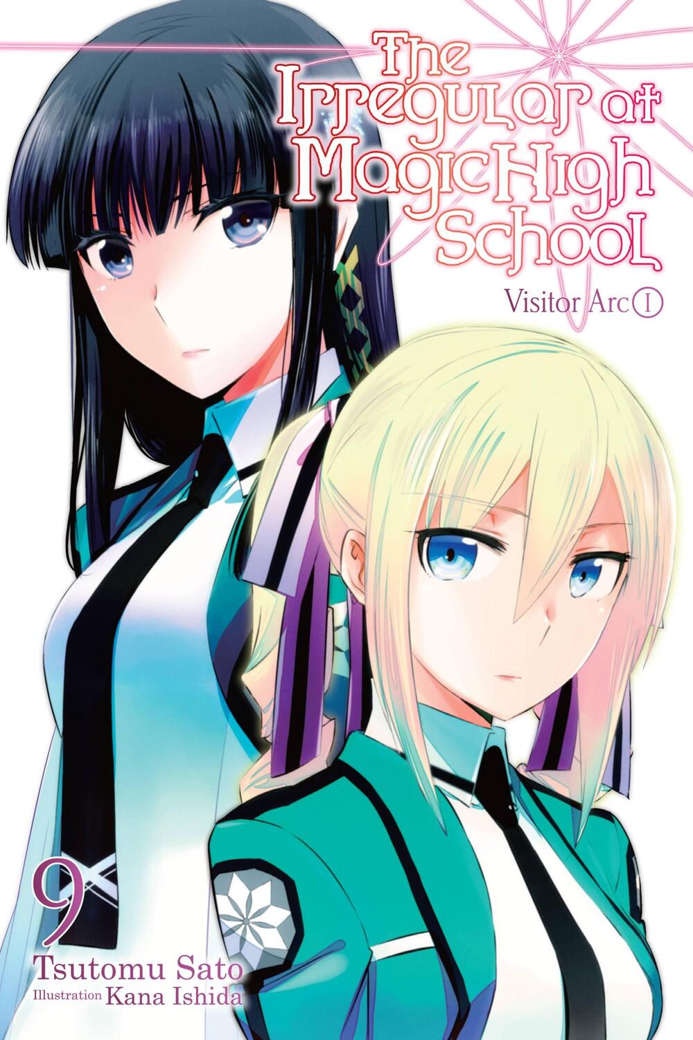 Cover: 9781975327149 | The Irregular at Magic High School, Vol. 9 (light novel) | Satou
