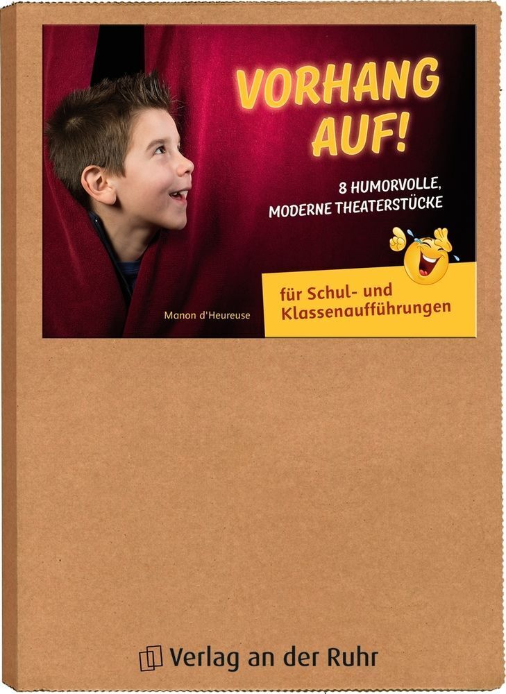 Cover: 9783834641779 | Vorhang auf! 8 humorvolle, moderne Theaterstücke | Manon d´Heureuse