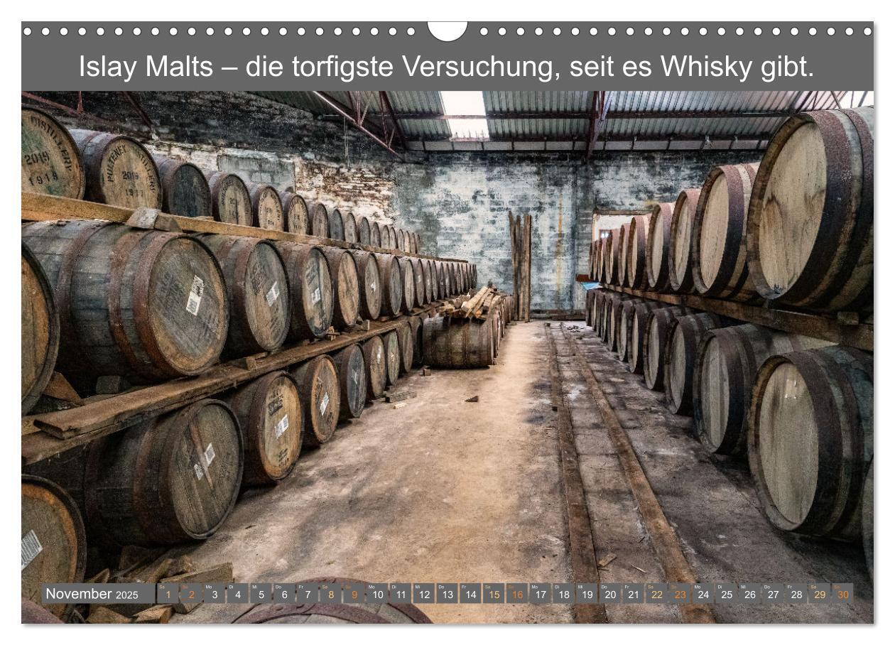 Bild: 9783457212349 | Witzige Whisky-Werbeslogans (Wandkalender 2025 DIN A3 quer),...