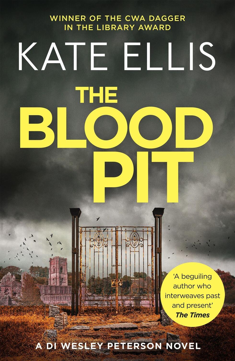 Cover: 9780349418926 | The Blood Pit | Book 12 in the DI Wesley Peterson crime series | Ellis