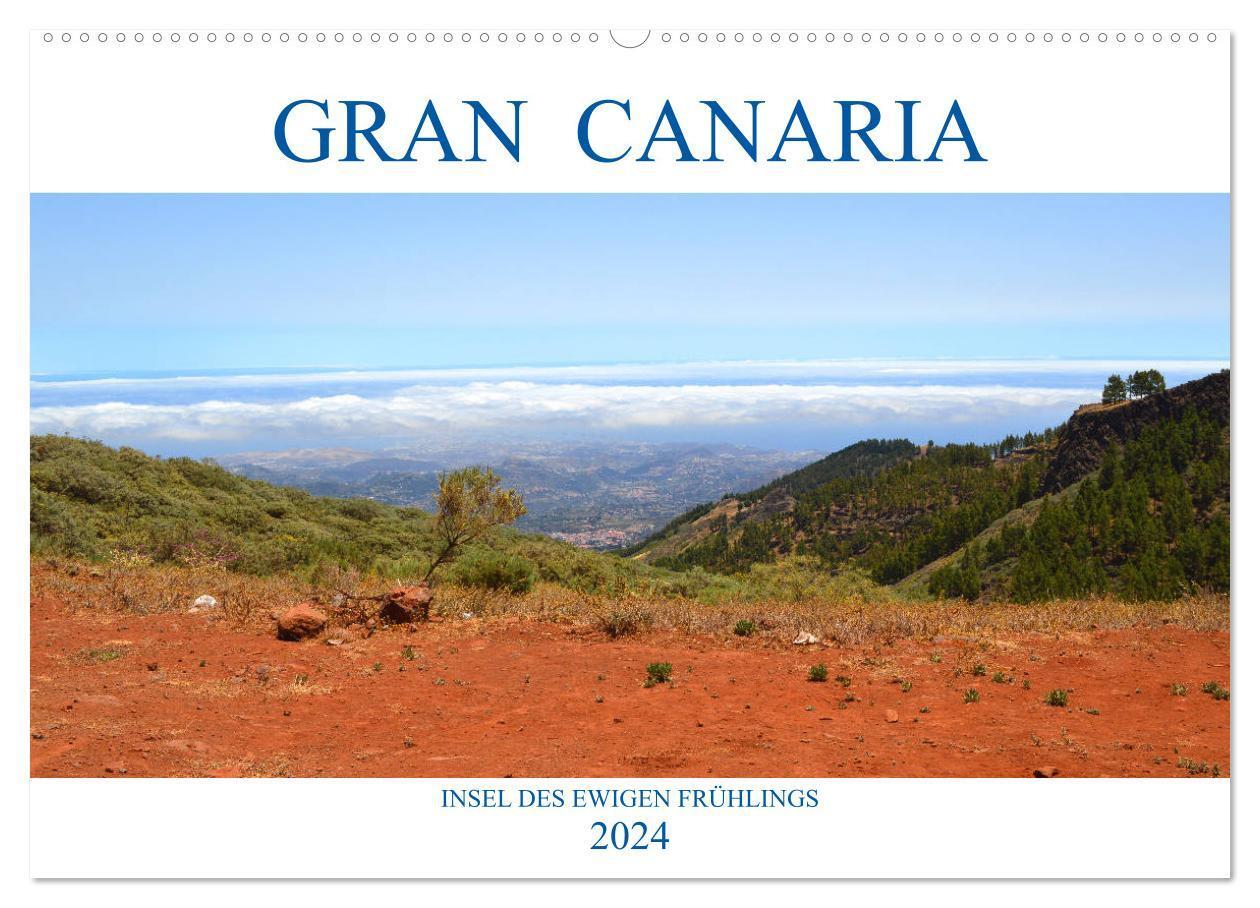 Cover: 9783383275241 | Gran Canaria ¿ Insel des ewigen Frühlings (Wandkalender 2024 DIN A2...
