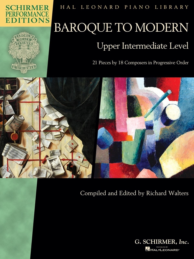 Cover: 888680666781 | Baroque to Modern: Upper Intermediate Level | Buch | 2018