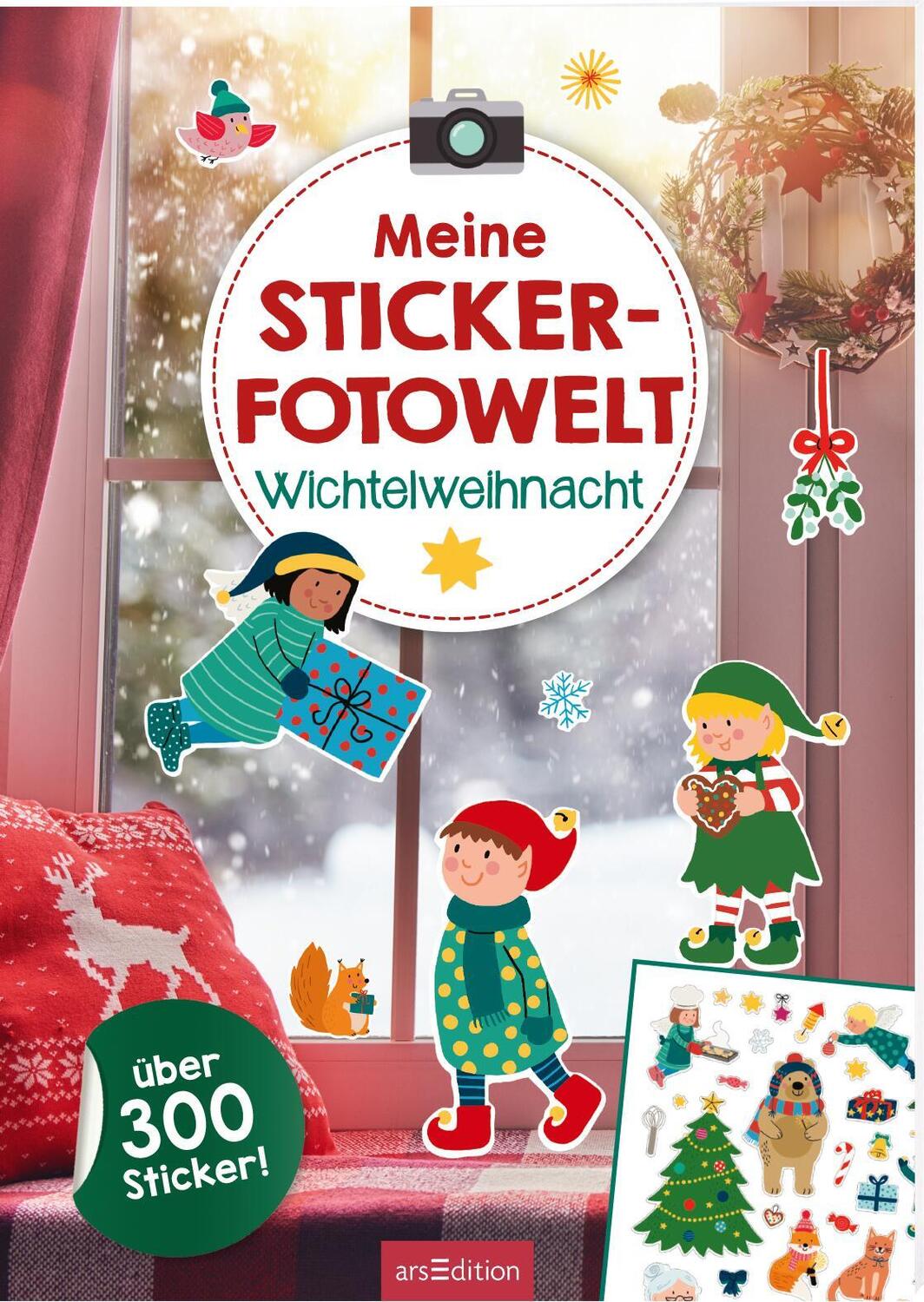 Cover: 9783845848600 | Meine Sticker-Fotowelt - Wichtelweihnacht | Taschenbuch | 40 S. | 2022