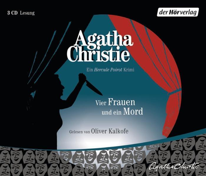 Cover: 9783867178358 | Vier Frauen und ein Mord | Agatha Christie | Audio-CD | Hercule Poirot