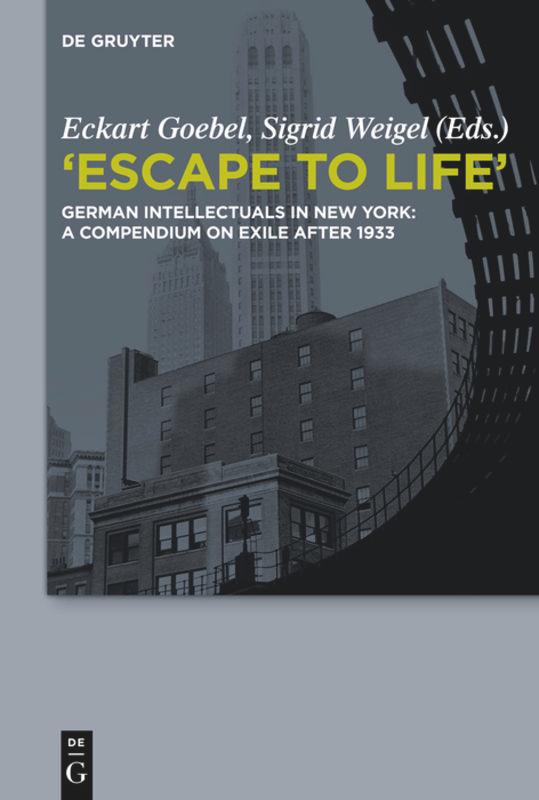 Cover: 9783110332063 | "Escape to Life" | Sigrid Weigel (u. a.) | Taschenbuch | VIII | 2013