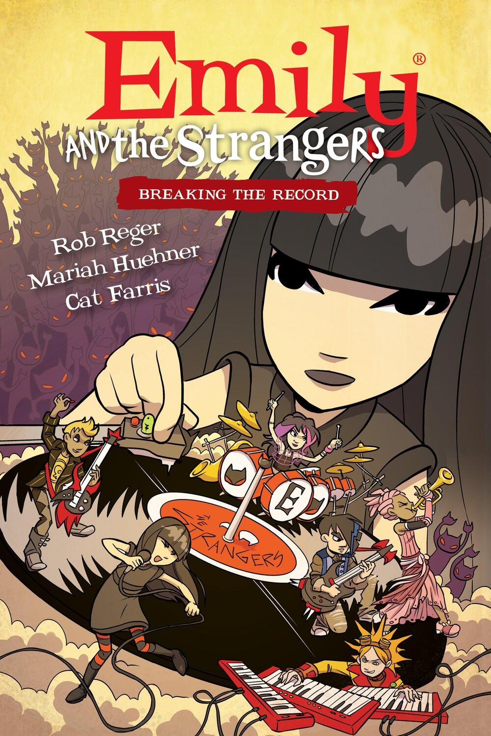 Cover: 9781616555986 | Emily and the Strangers Volume 2: Breaking the Record | Rob Reger