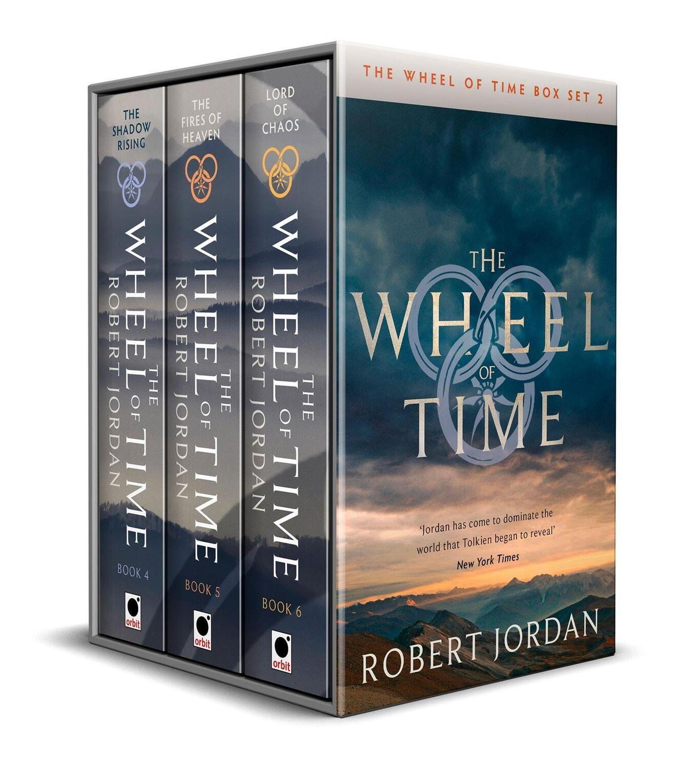 Cover: 9780356518855 | The Wheel of Time Box Set 2 | Robert Jordan | Taschenbuch | 2022