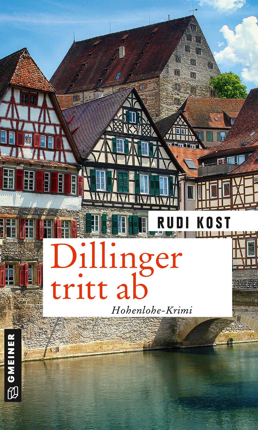 Cover: 9783839200209 | Dillinger tritt ab | Hohenlohe-Krimi | Rudi Kost | Taschenbuch | 2021