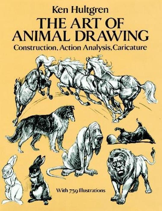 Cover: 9780486274263 | The Art of Animal Drawing | Construction, Action, Analysis, Caricature