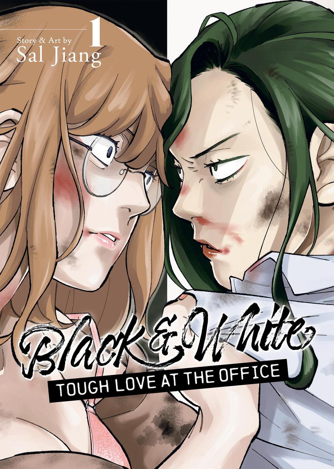 Cover: 9781638585282 | Black and White: Tough Love at the Office Vol. 1 | Sal Jiang | Buch