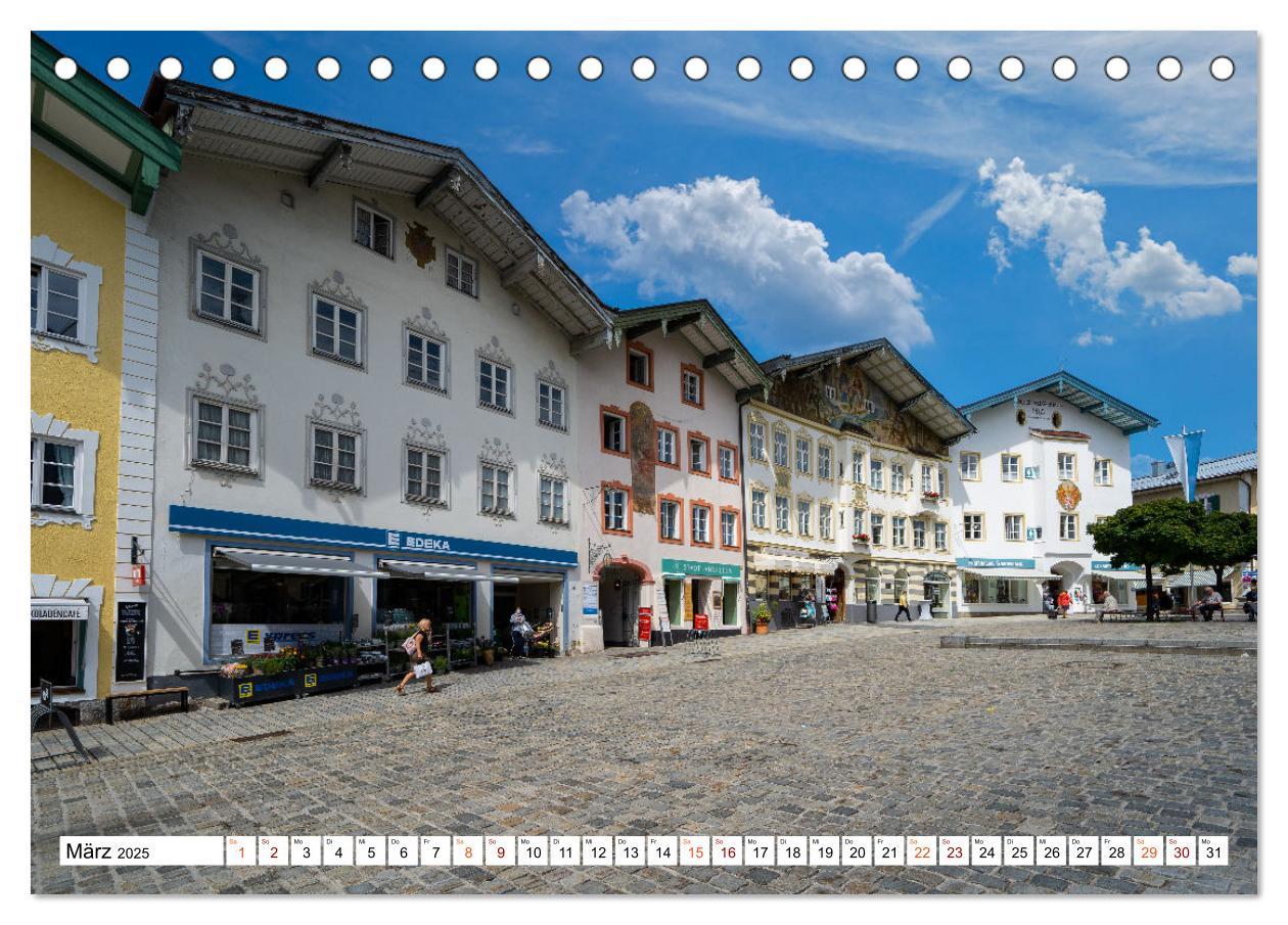 Bild: 9783435039296 | Bad Tölz Impressionen (Tischkalender 2025 DIN A5 quer), CALVENDO...