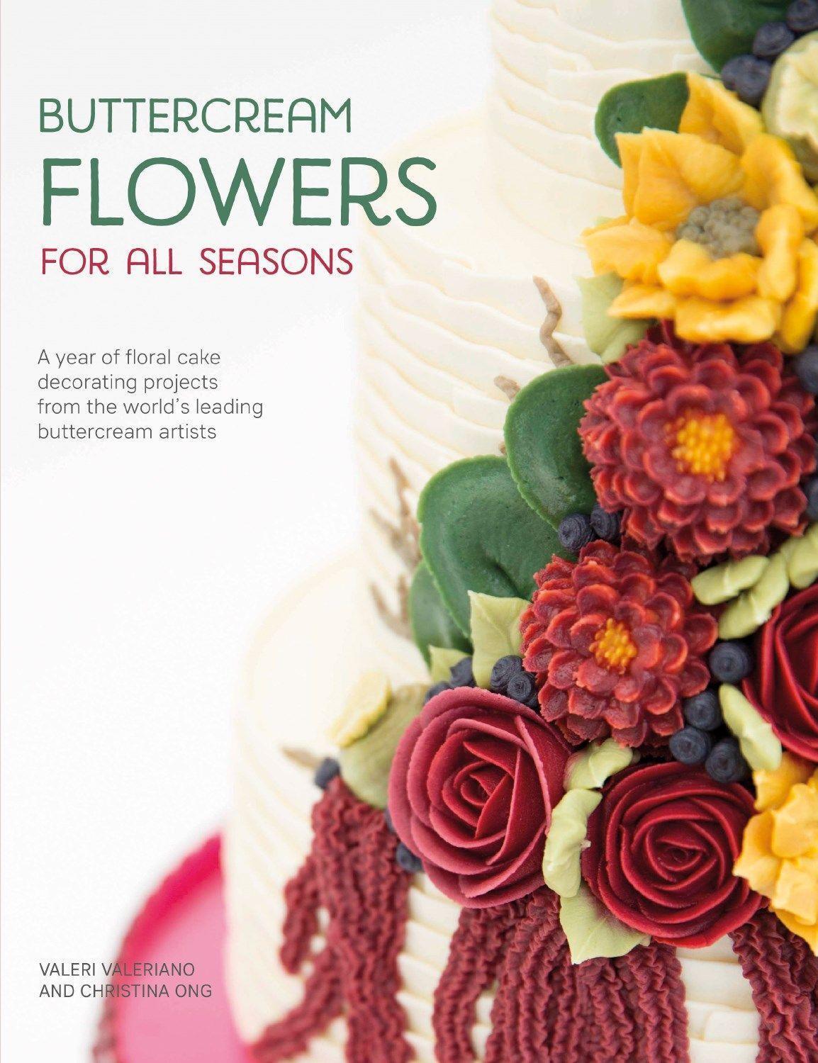 Cover: 9781446306642 | Buttercream Flowers for All Seasons | Valerie Valeriano (u. a.) | Buch