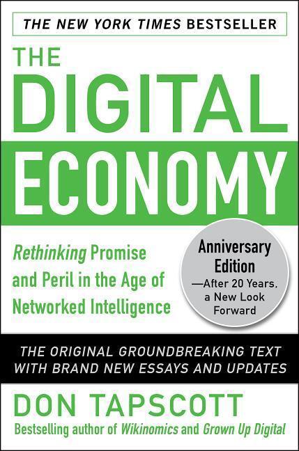 Cover: 9780071835558 | The Digital Economy Anniversary Edition: Rethinking Promise and...
