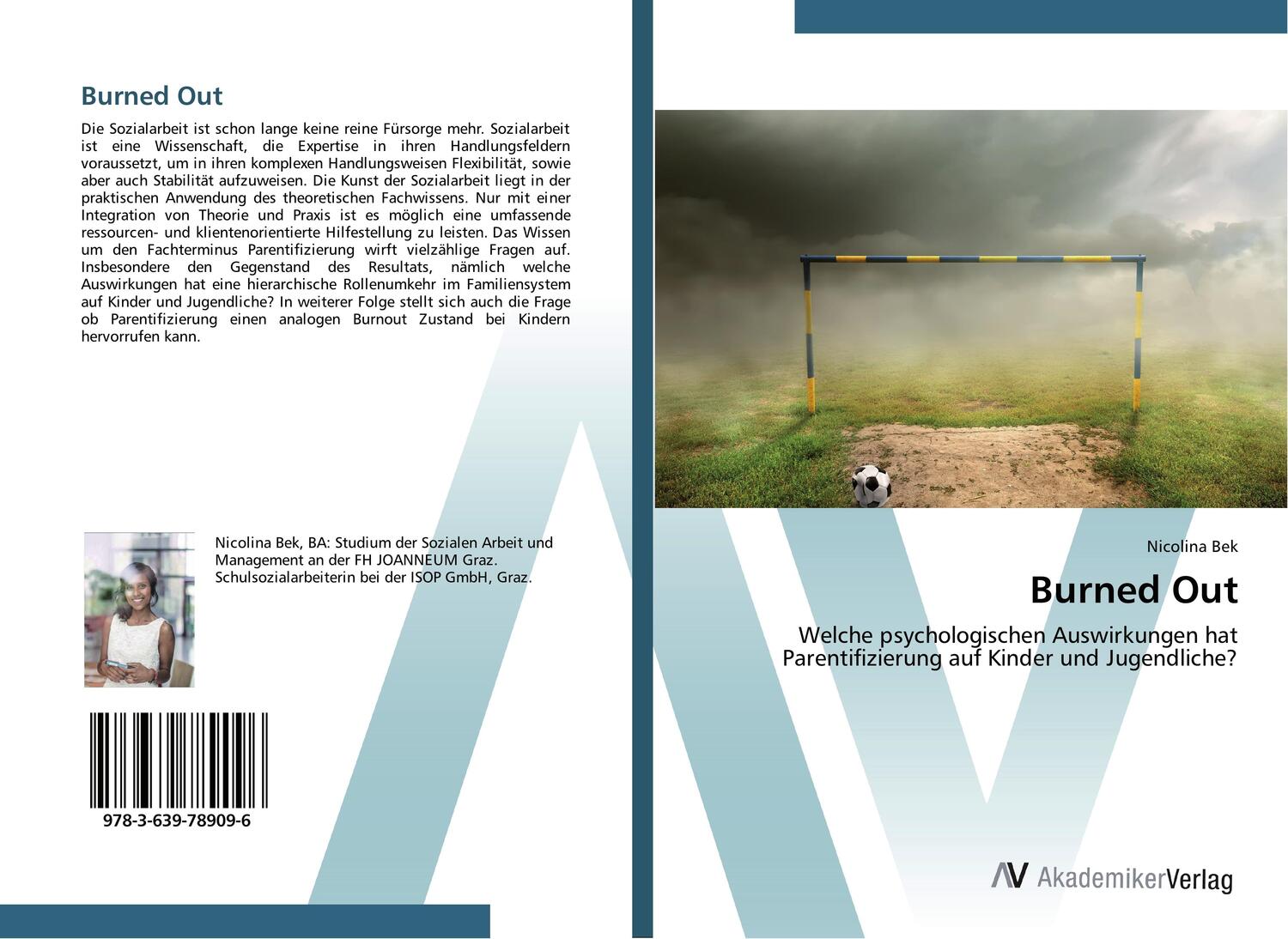 Cover: 9783639789096 | Burned Out | Nicolina Bek | Taschenbuch | AV Akademikerverlag