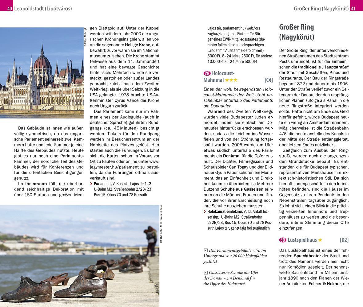 Bild: 9783831738076 | Reise Know-How CityTrip Budapest | Gergely Kispál | Taschenbuch | 2024