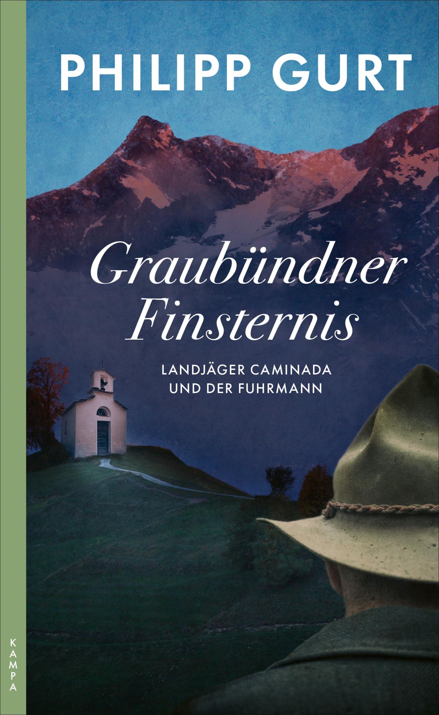 Cover: 9783311120476 | Graubündner Finsternis | Landjäger Caminada und der Fuhrmann | Gurt