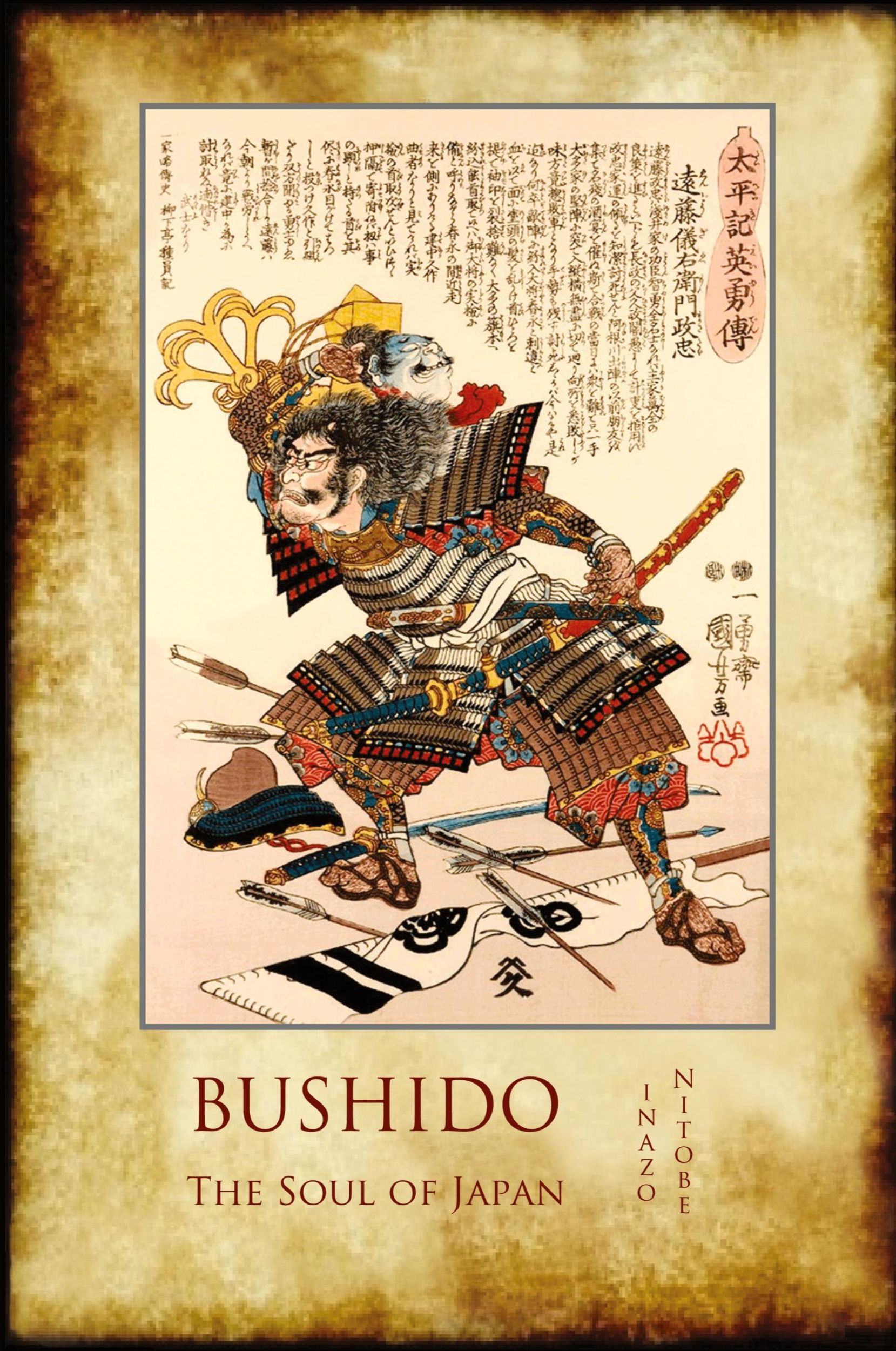 Cover: 9781911405436 | Bushido, the Soul of Japan | Nitobe Inazo | Taschenbuch | Englisch