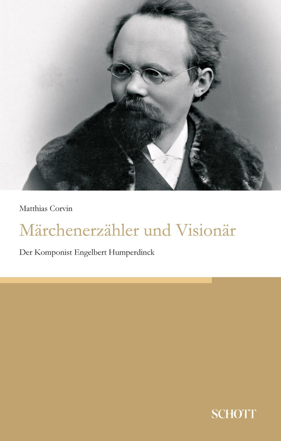 Cover: 9783959836197 | Märchenerzähler und Visionär | Der Komponist Engelbert Humperdinck