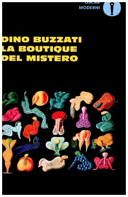 Cover: 9788804798729 | La boutique del mistero | Dino Buzzati | Taschenbuch | Italienisch