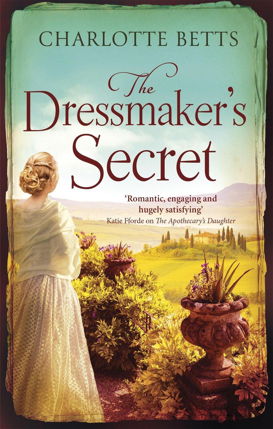 Cover: 9780349414164 | The Dressmaker's Secret | A gorgeously evocative historical romance