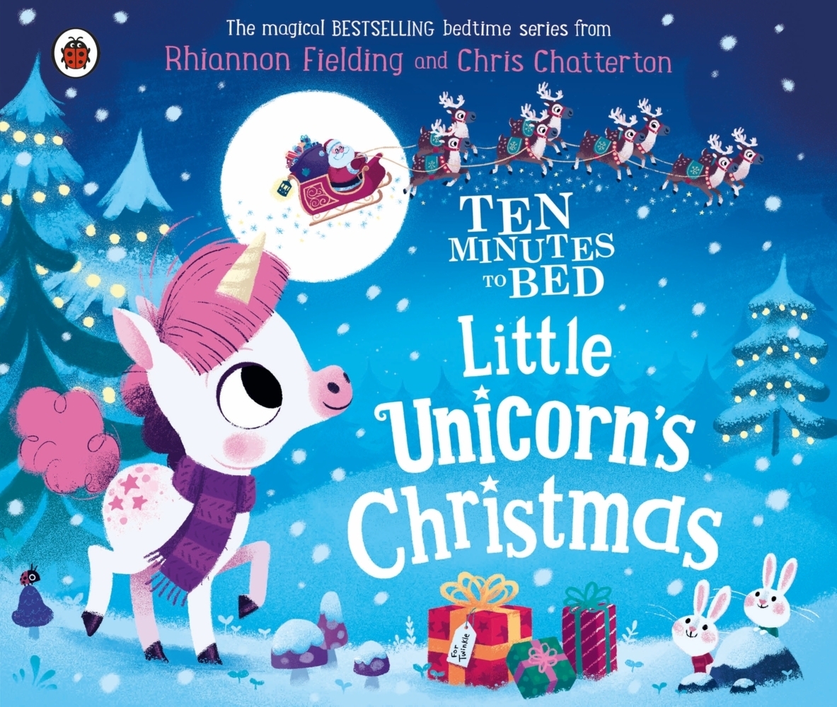 Cover: 9780241489901 | Ten Minutes to Bed: Little Unicorn's Christmas | Rhiannon Fielding