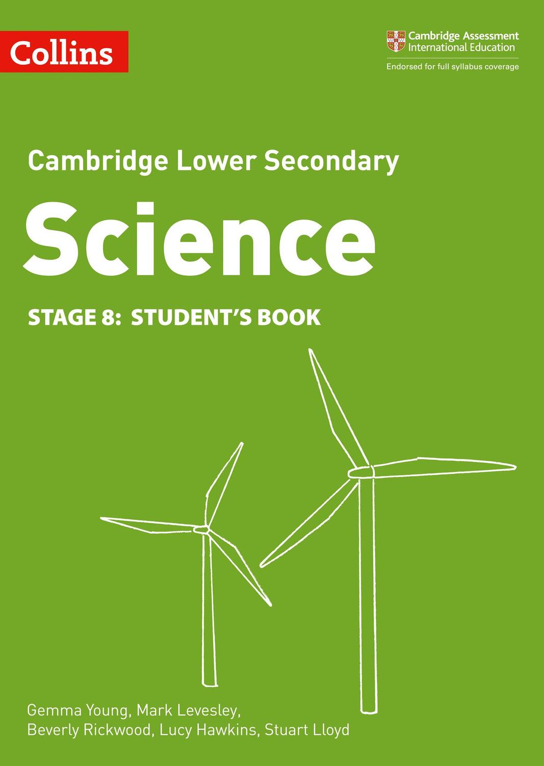 Cover: 9780008254667 | Lower Secondary Science Student's Book: Stage 8 | Rickwood (u. a.)