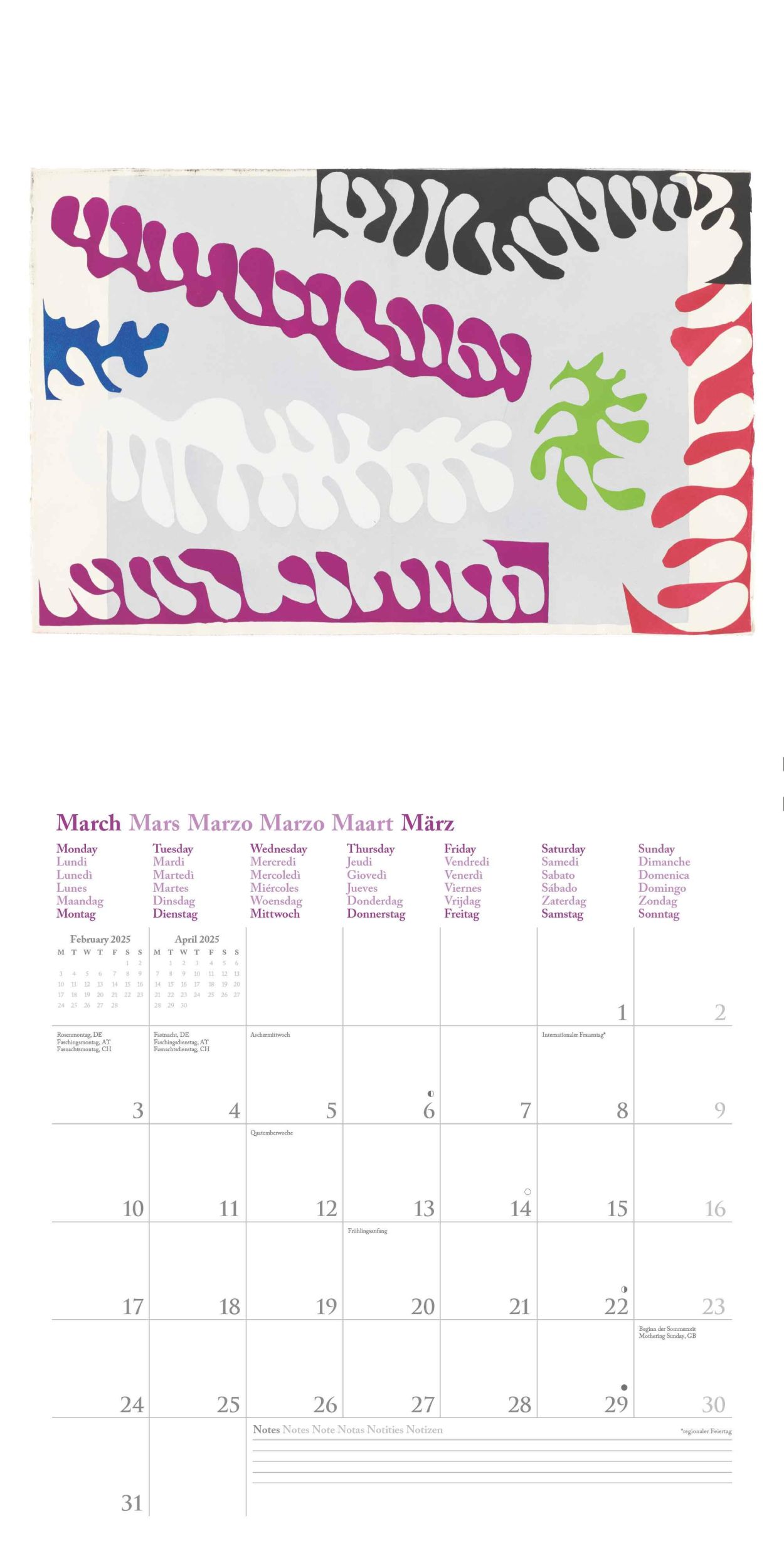 Bild: 4002725994011 | Henri Matisse 2025 - Wand-Kalender - Broschüren-Kalender - 30x30 -...