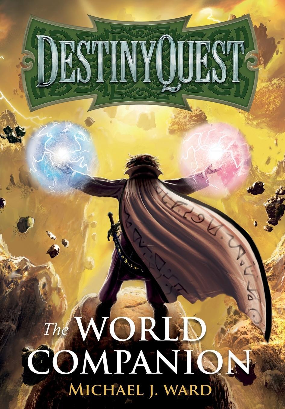 Cover: 9781803134819 | DestinyQuest | The World Companion | Michael J. Ward | Buch | Englisch