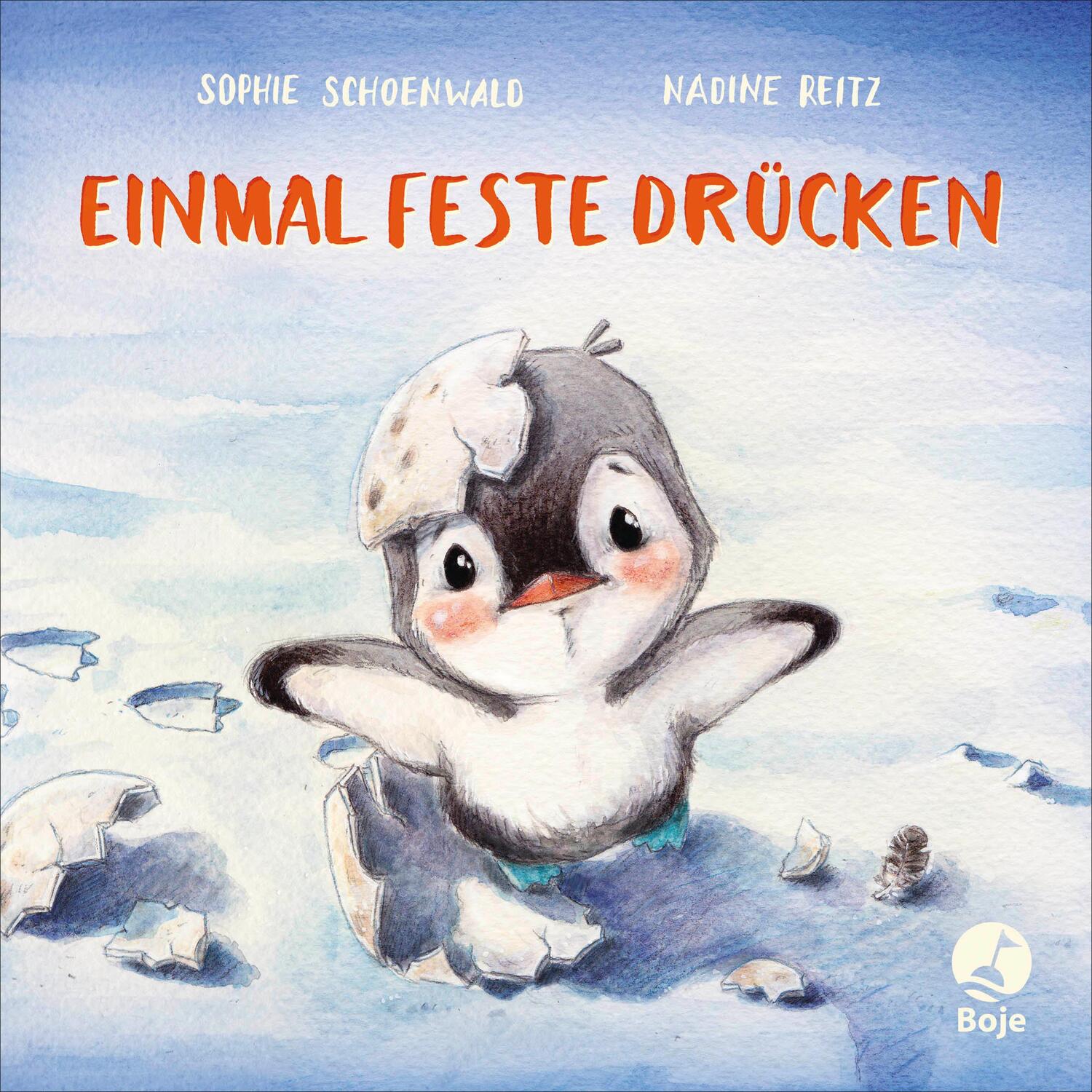 Cover: 9783414824875 | Einmal feste drücken | Sophie Schoenwald | Buch | 26 S. | Deutsch