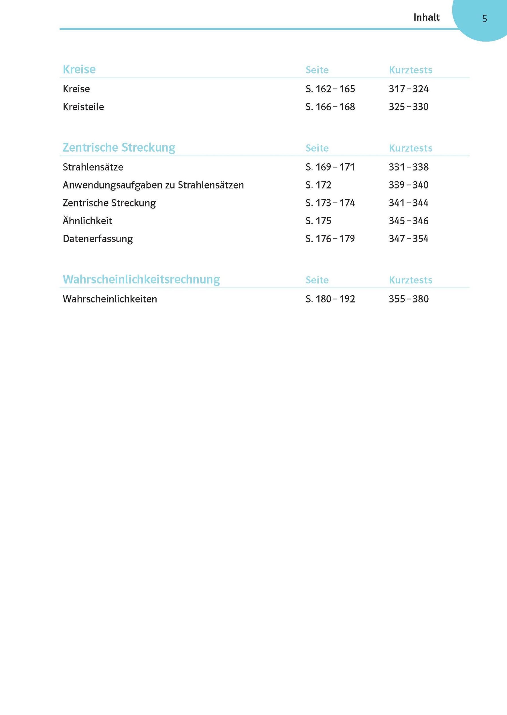 Bild: 9783129276235 | Mathe üben bis es sitzt 7./8. Klasse | 380 Kurz-Tests | Gretenkord