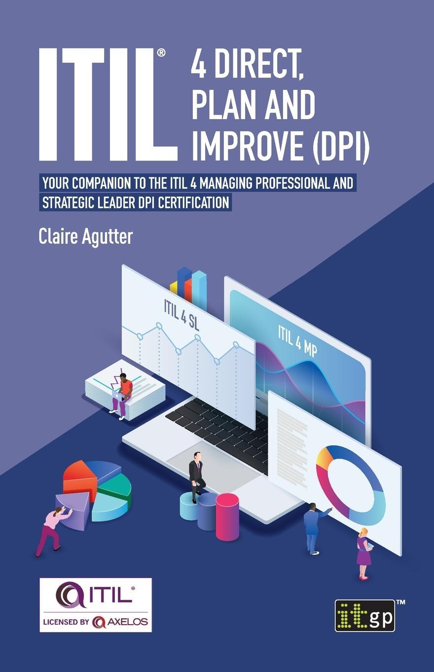 Cover: 9781787782822 | ITIL® 4 Direct Plan and Improve (DPI) | Claire Agutter | Taschenbuch