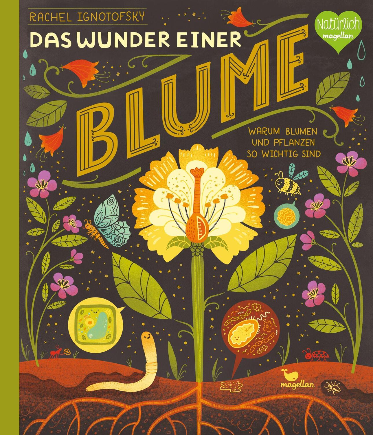 Cover: 9783734860515 | Das Wunder einer Blume - Warum Blumen und Pflanzen so wichtig sind