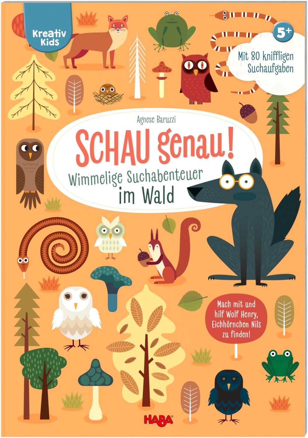 Cover: 9783869143248 | Schau genau! Wimmelige Suchabenteuer im Wald | Taschenbuch | 48 S.