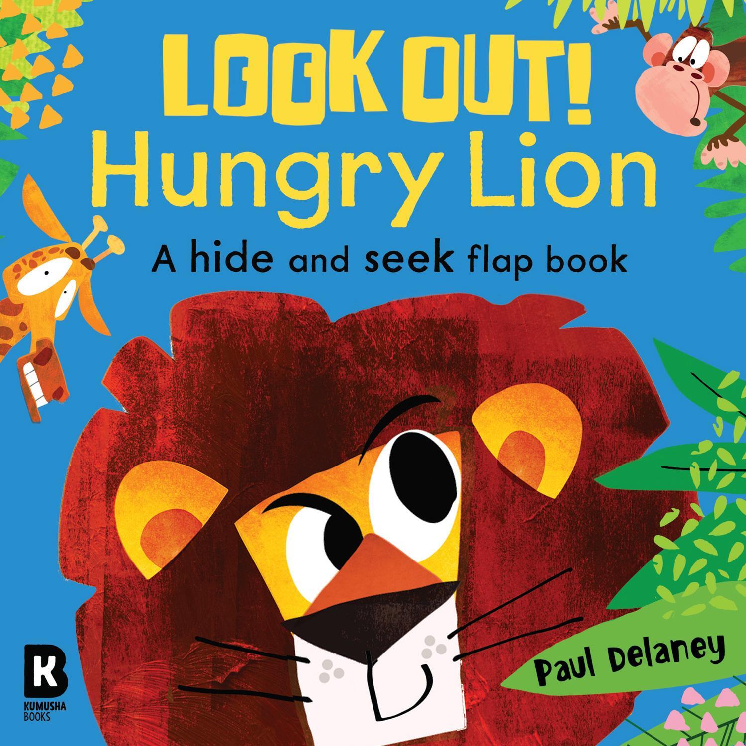 Cover: 9780008612672 | Look Out! Hungry Lion | Paul Delaney | Buch | Look Out! Hungry Animals