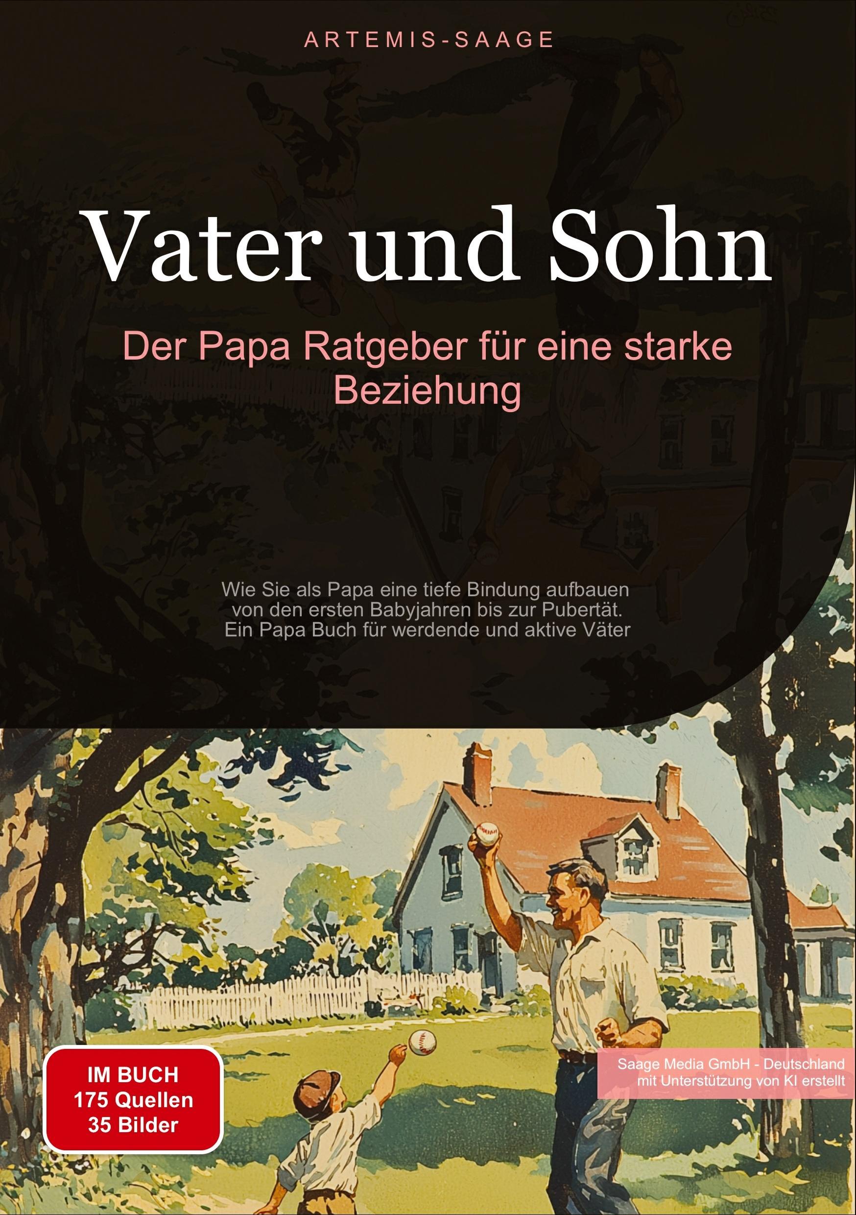 Cover: 9783384458919 | Vater und Sohn: Der Papa Ratgeber für eine starke Beziehung | Saage