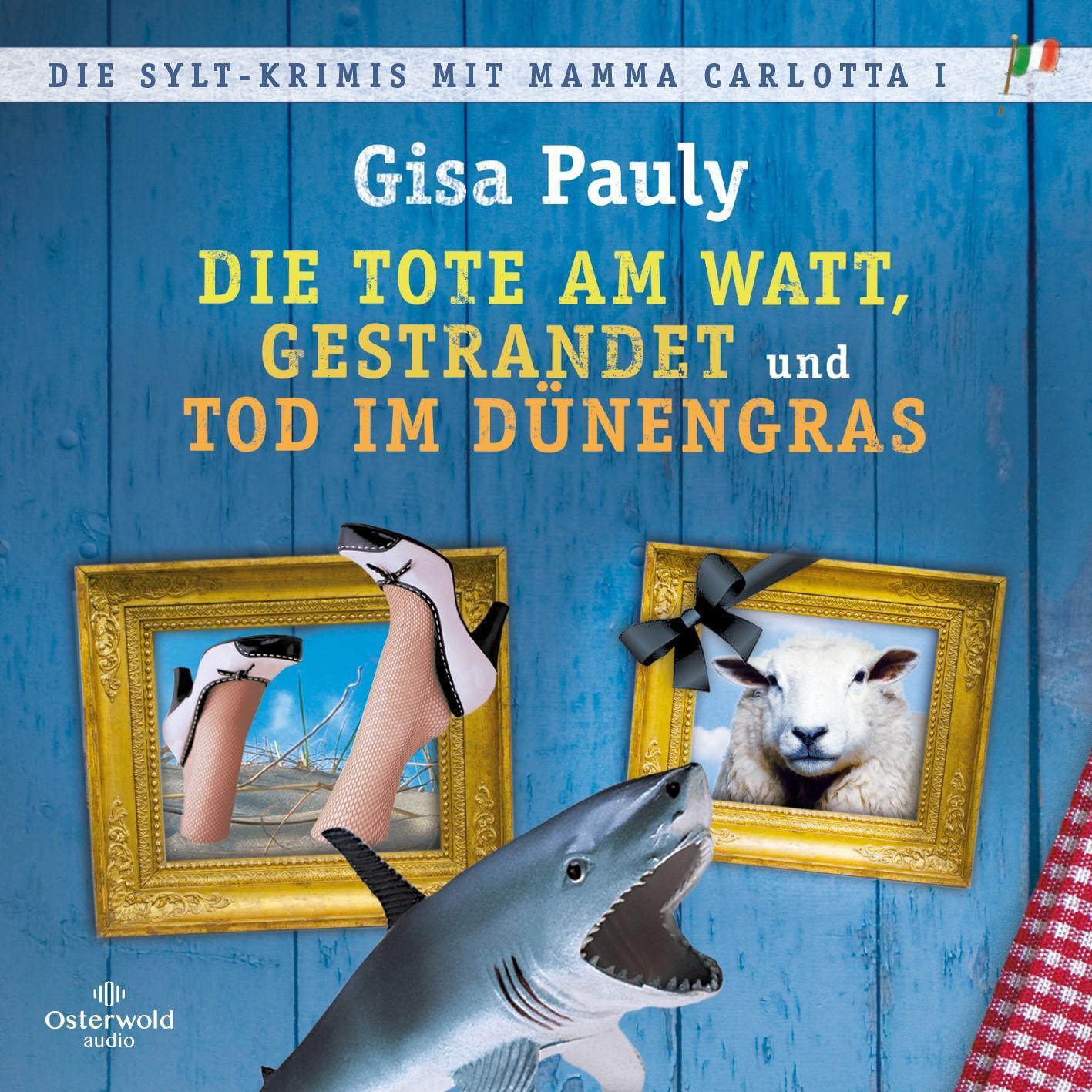 Cover: 9783869525471 | Die Sylt-Krimis mit Mamma Carlotta I (Mamma Carlotta ) | Gisa Pauly