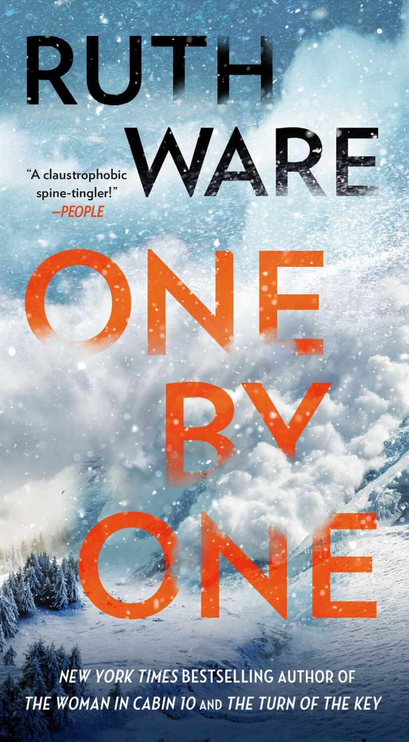 Bild: 9781668019399 | One by One | Ruth Ware | Taschenbuch | Kartoniert / Broschiert | 2023