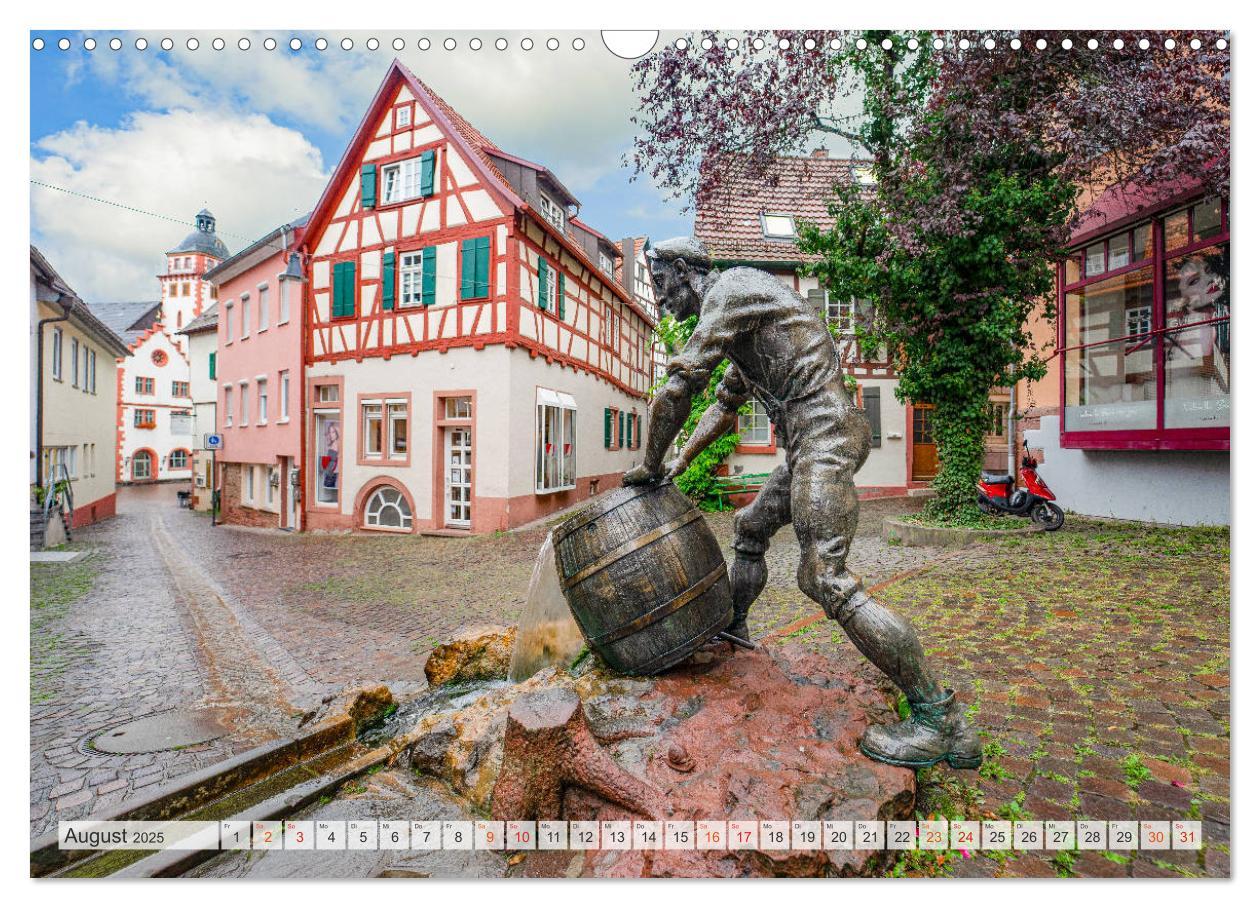 Bild: 9783435178261 | Mosbach Impressionen (Wandkalender 2025 DIN A3 quer), CALVENDO...