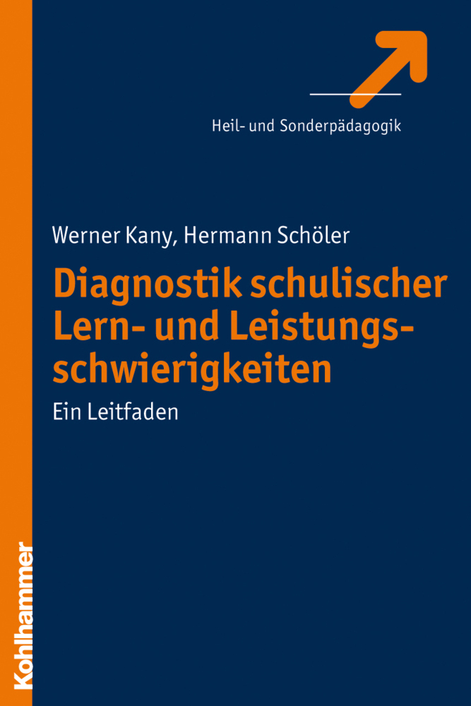 Cover: 9783170206151 | Diagnostik schulischer Lern- und Leistungsschwierigkeiten | Buch