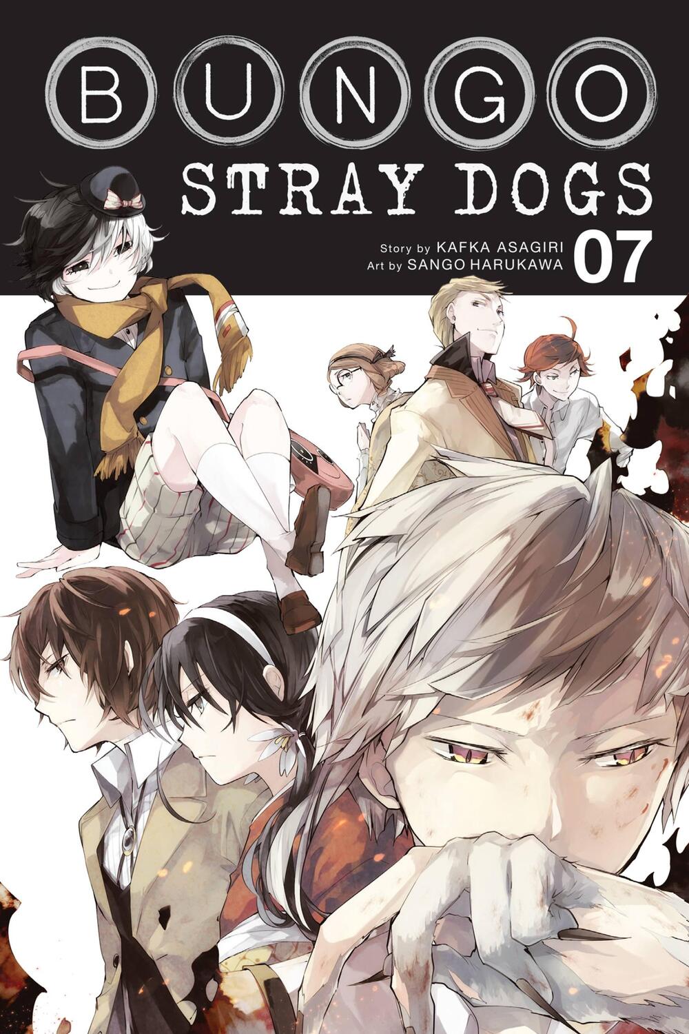Cover: 9780316468190 | Bungo Stray Dogs, Vol. 7 | Kafka Asagiri | Taschenbuch | Englisch