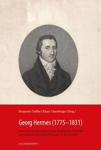 Cover: 9783402250334 | Georg Hermes (1775-1831) | Benjamin Dahlke (u. a.) | Buch | VI | 2024