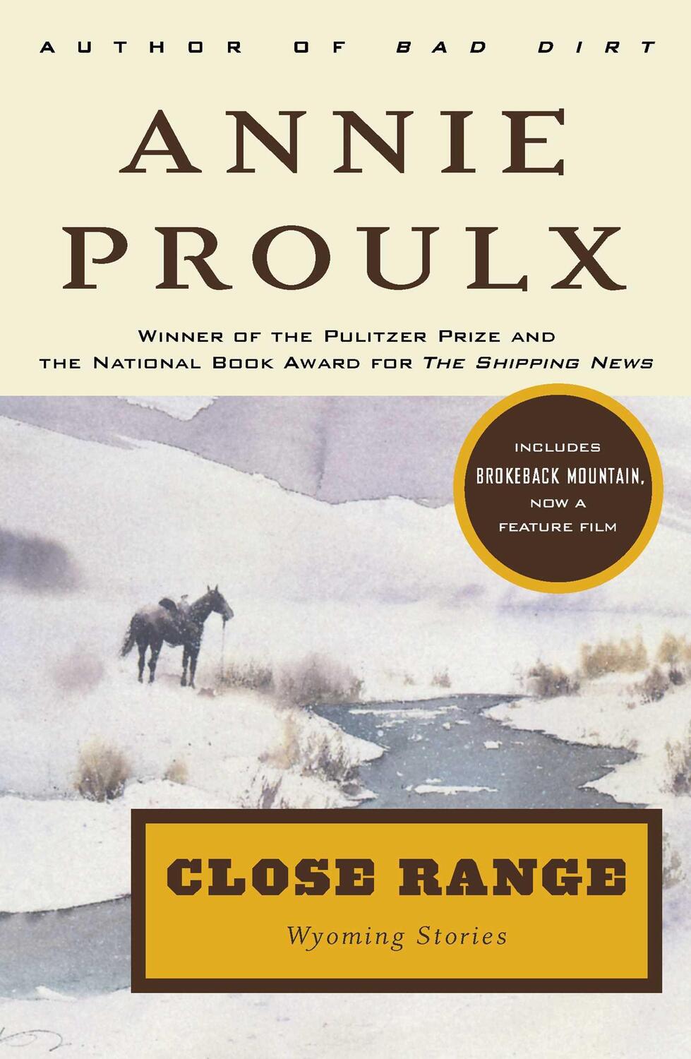 Cover: 9780684852225 | Close Range | Wyoming Stories | Annie Proulx | Taschenbuch | Englisch