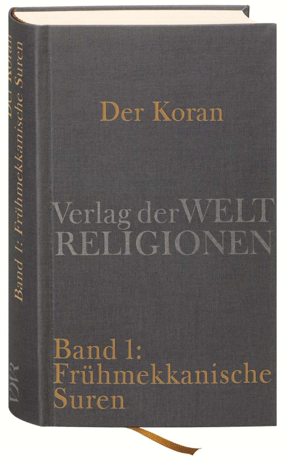Cover: 9783458700340 | Der Koran | Angelika Neuwirth | Buch | Deutsch | 2011