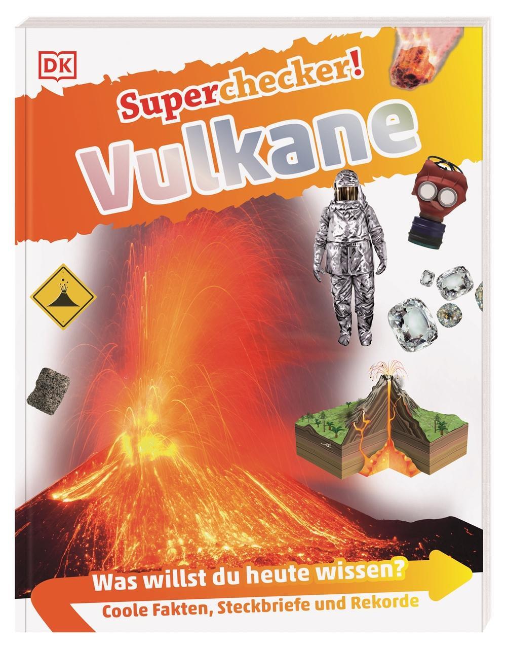 Cover: 9783831036875 | Superchecker! Vulkane | Maria Gill | Taschenbuch | Superchecker!