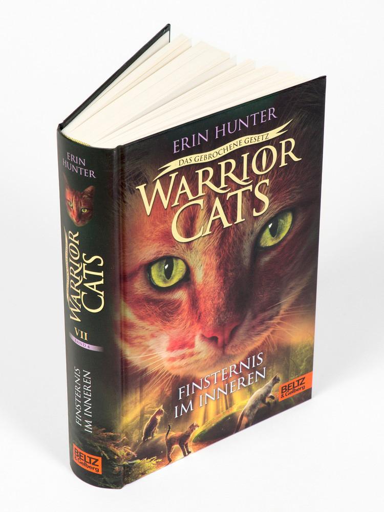 Bild: 9783407756053 | Warrior Cats - Das gebrochene Gesetz. Finsternis im Inneren | Hunter
