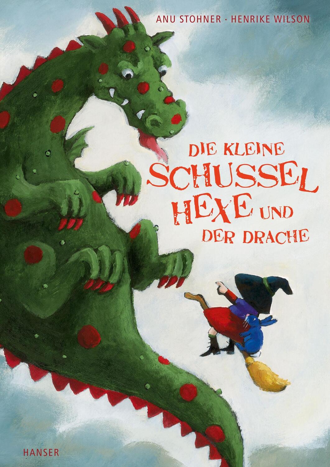 Cover: 9783446253100 | Die kleine Schusselhexe und der Drache | Anu Stohner (u. a.) | Buch